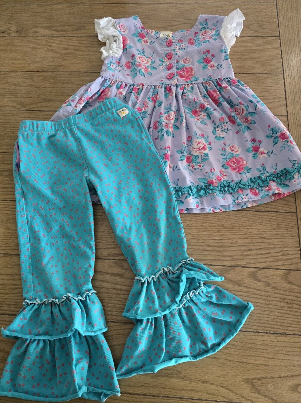 Wildflowers Clothing Set
